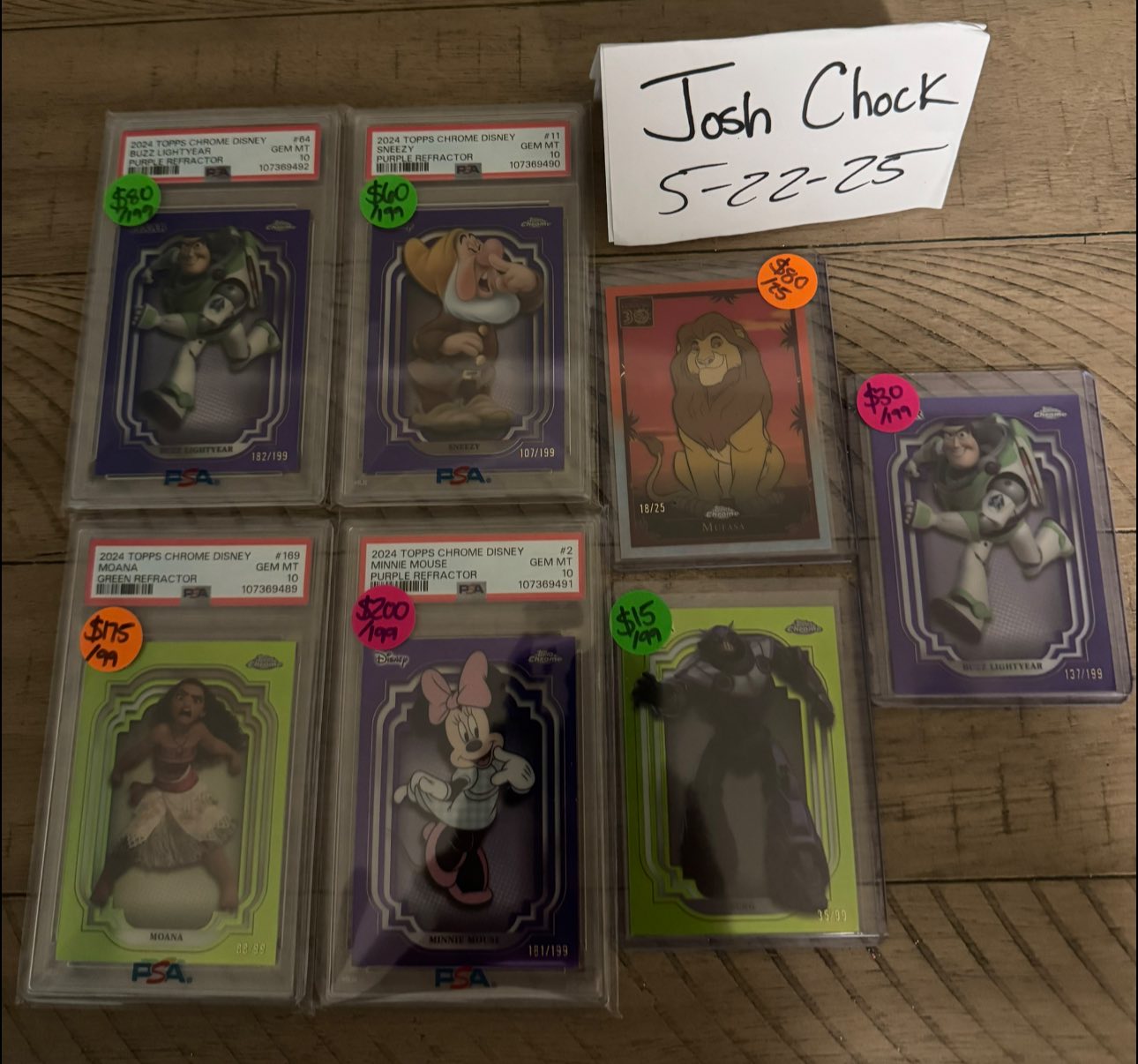 Topps Chrome Disney SSPFox and the Hound