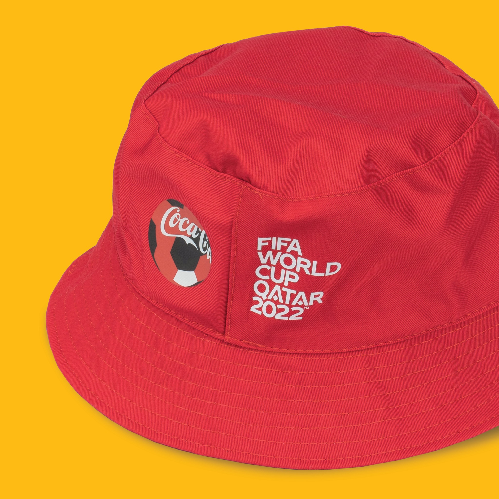 FIFA World Cup 2026 コカ・コーラ バケットハット FIFA World Cup 2026 コカ・コーラ バケットハット