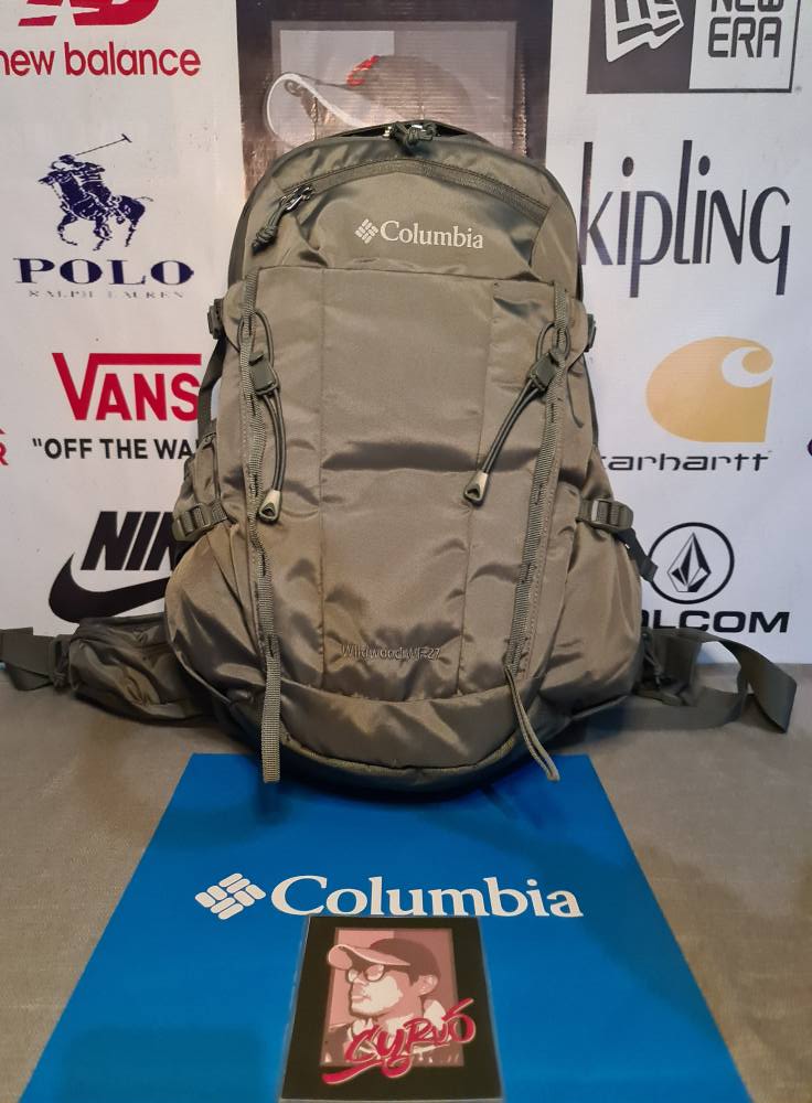 NEW ARRIVAL‼️‼️ COLUMBIA WILDWOOD FW 27L 27 LITER CAPACITY RAIN