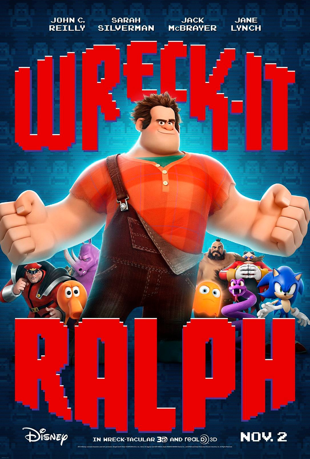 Adult Autism Community | Wreck-It Ralph is one of my all-time favorite ...