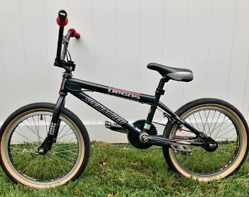 2001 Specialized Vegas with MX22 wheels