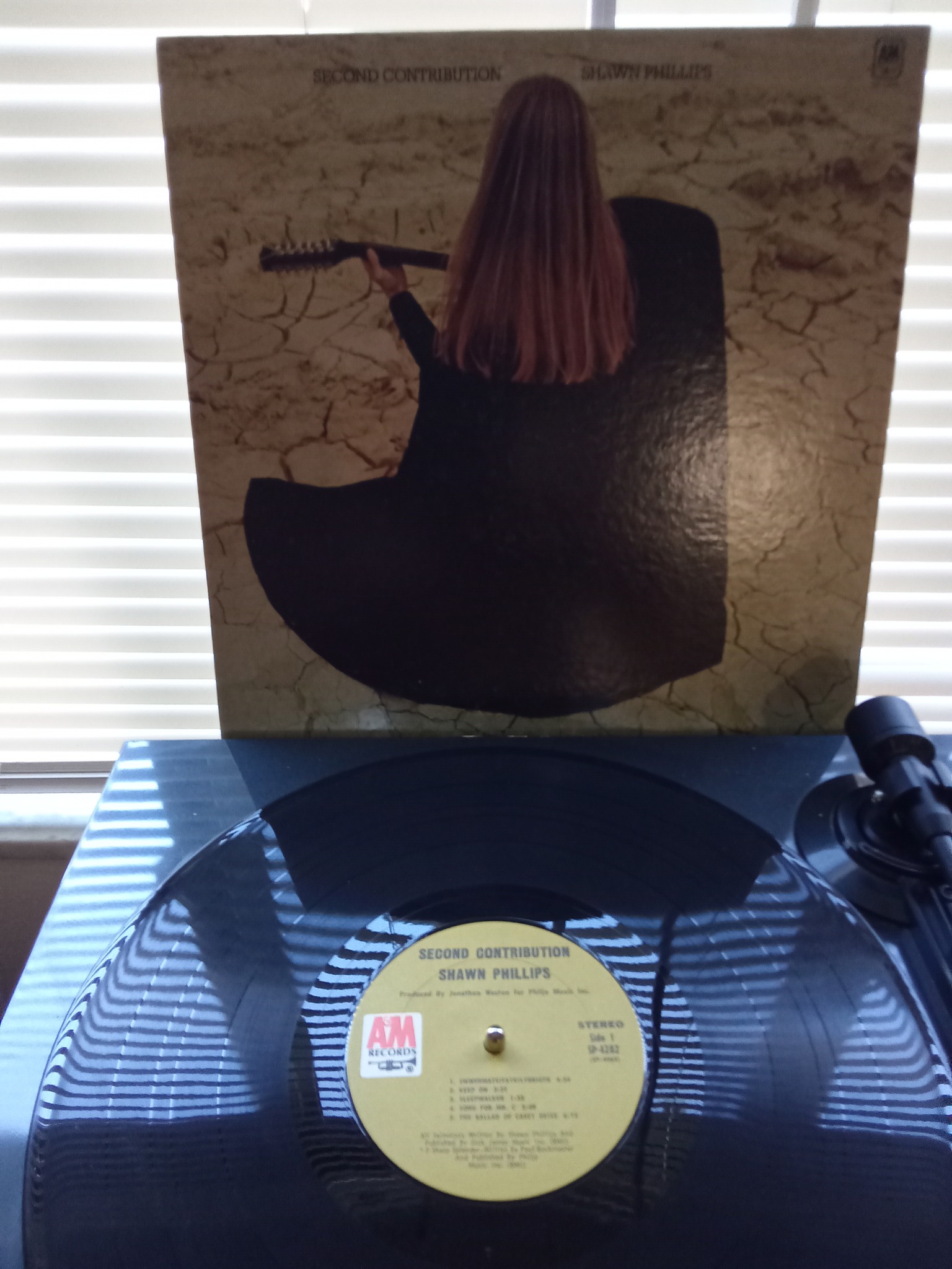 Shawn Phillips Second Contribution LP from 1971