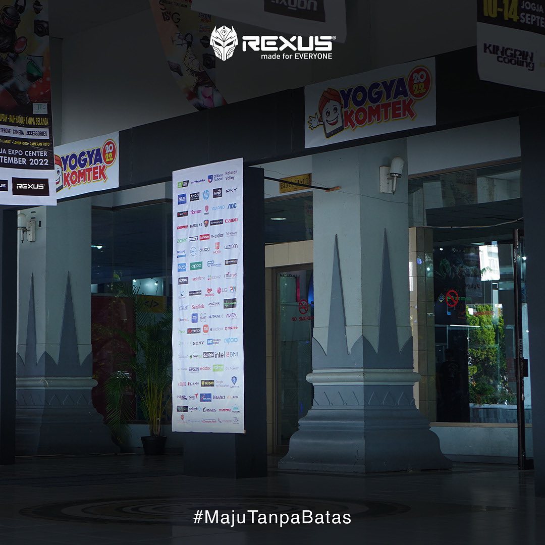 Rexus Indonesia - Keseruan LAST DAY di @yogyakomtek booth... | Facebook
