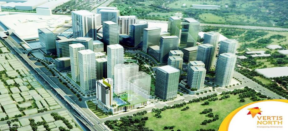 #QCphilippines VERTIS NORTH – –... - Architect Philippines