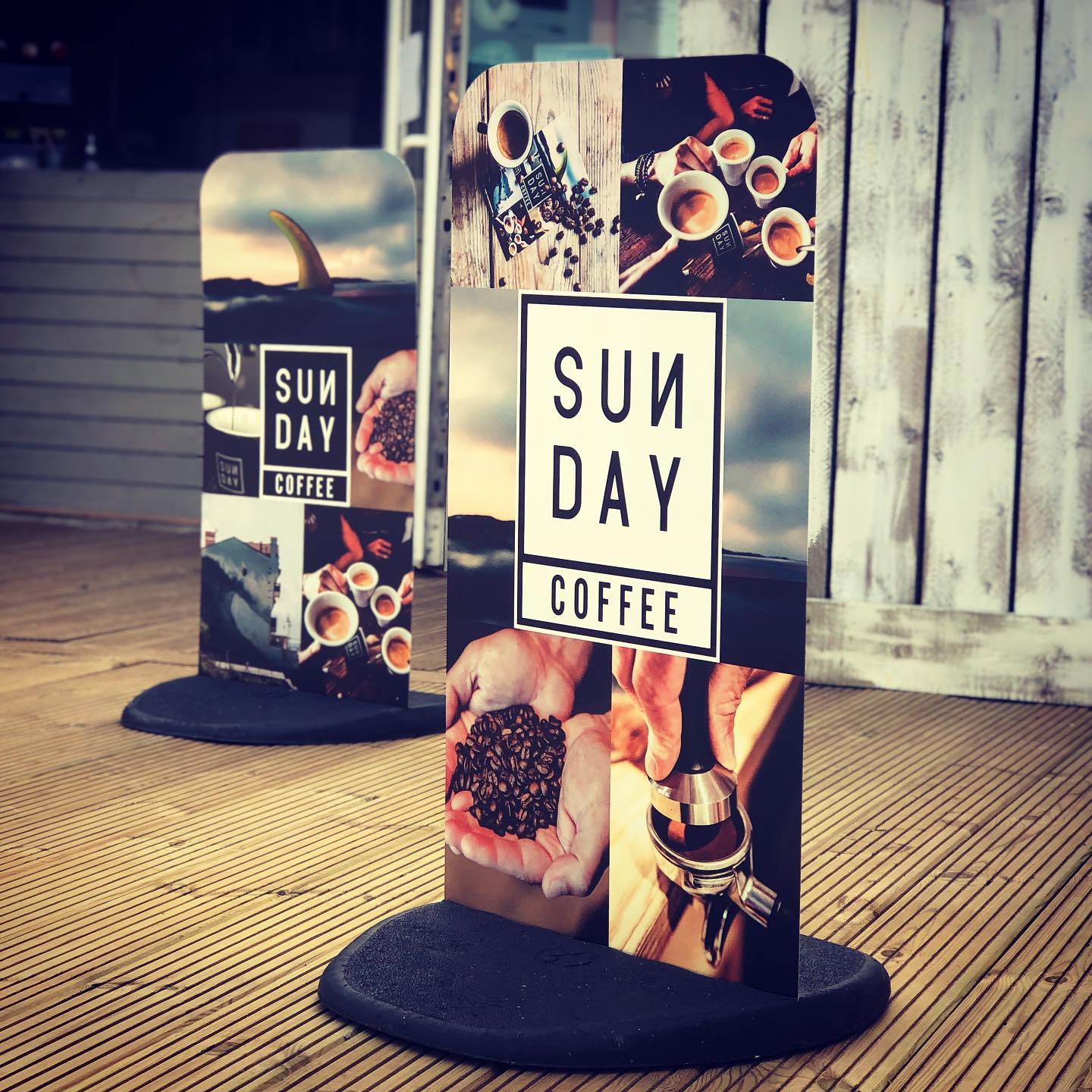 Our new @sunday_collab pavement signs... - Sunday Collab UK | Facebook