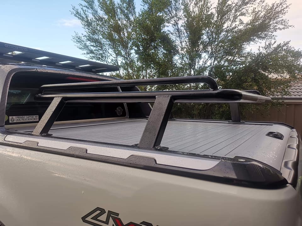 Wildtrak tub rack completed the other... - Triple M Tub Racks