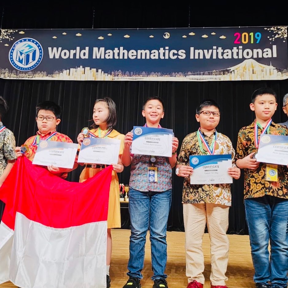 ACS Jakarta - Congratulations to Stefan from Grade 8 for...