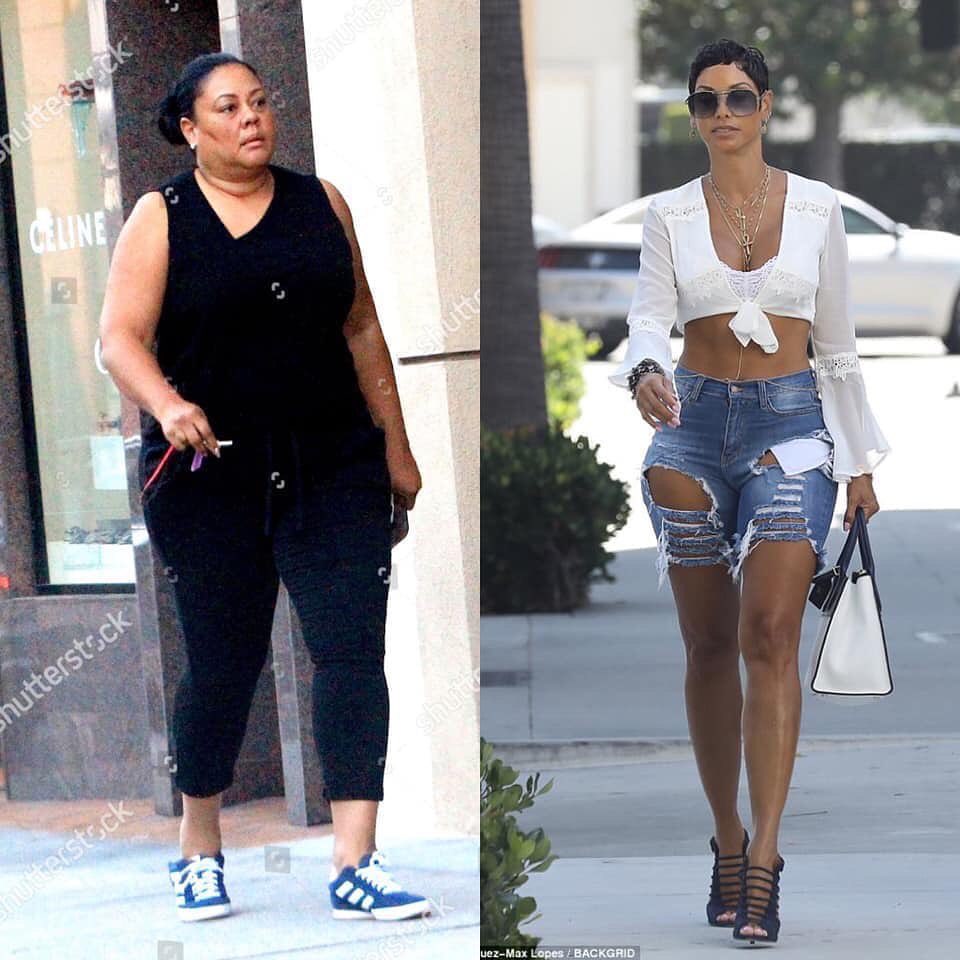 Lela Rochon Weight Gain