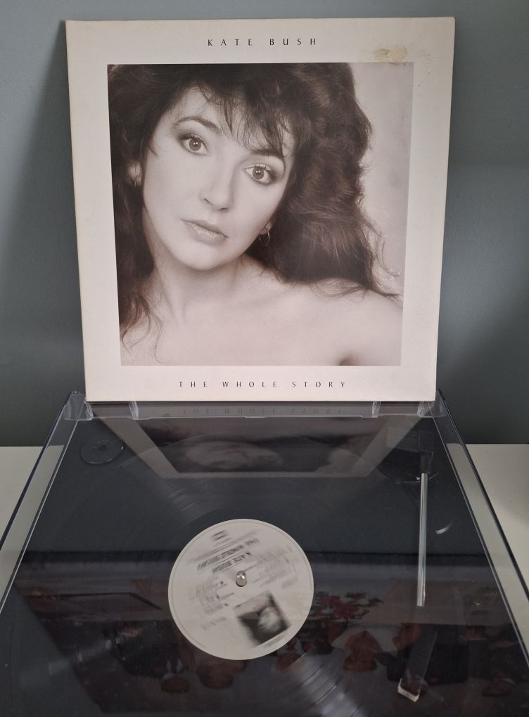 Kate Bush's The Whole Story album: A comprehensive collection of