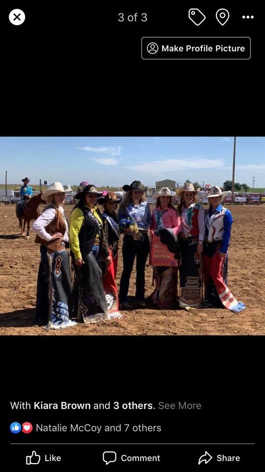 JR South Dakota Rodeo Queen - Then I went to the Newell Labor Day rodeo ...