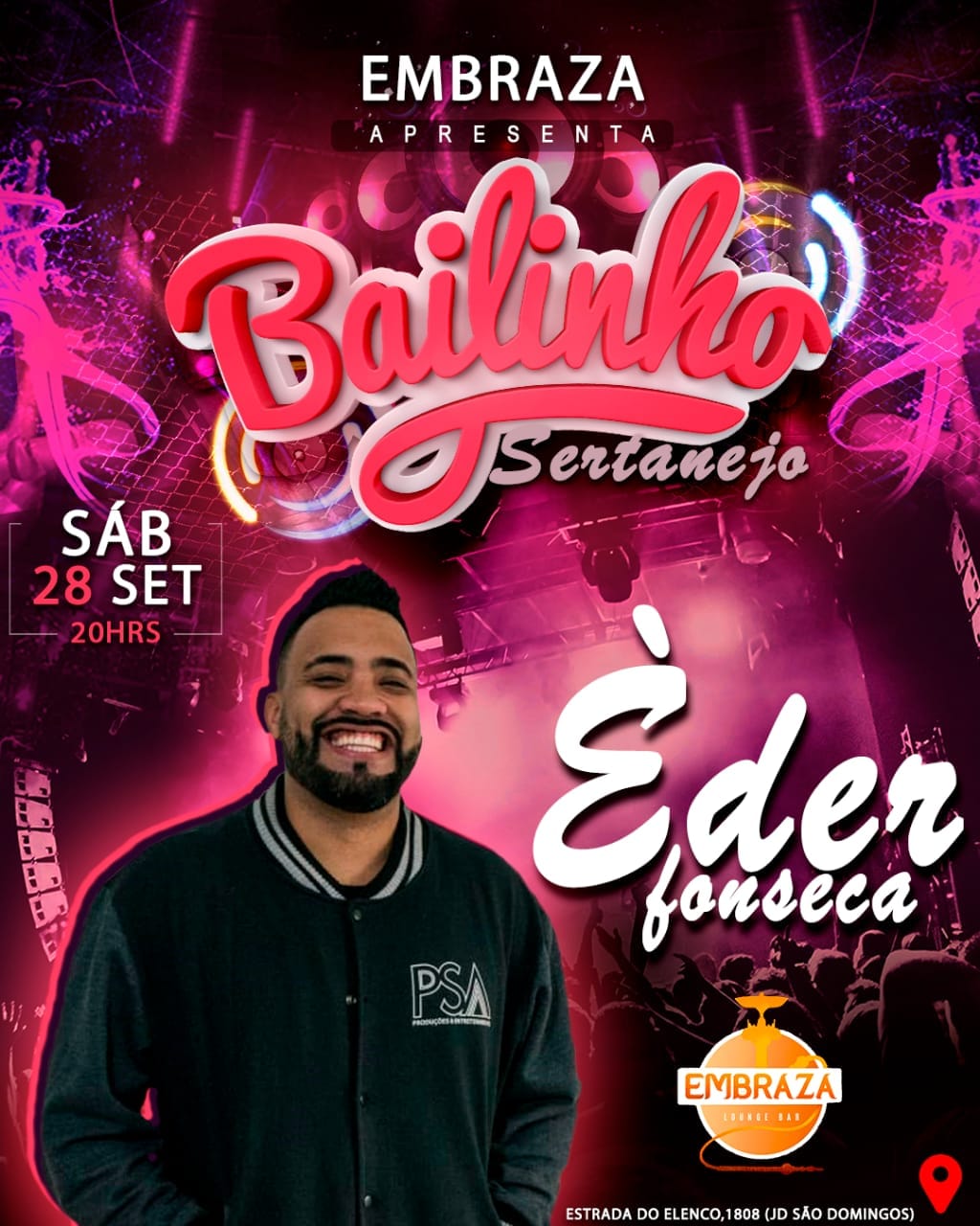 Embraza Lounge Bar | Guarulhos SP