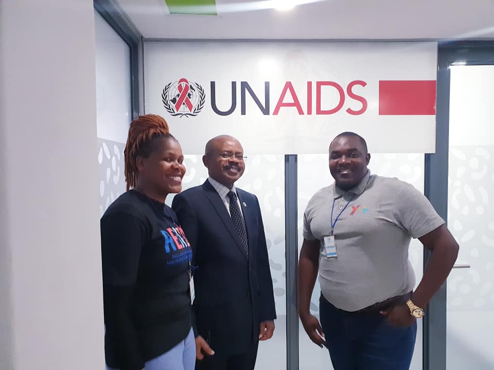 Snyp+ has received financial support from Unaids Eswatini for ...