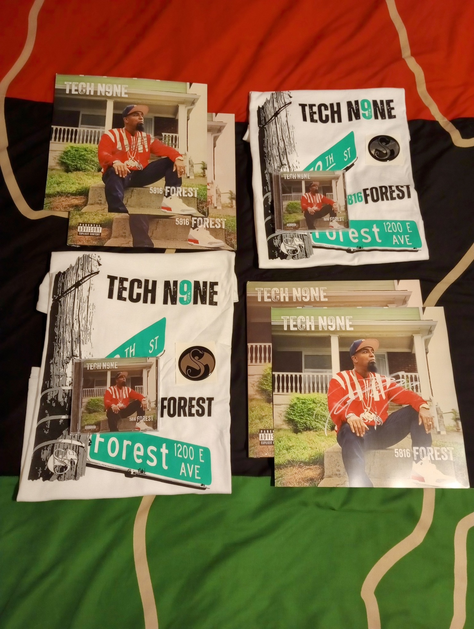 Fan buys multiple copies of 5816 forest album