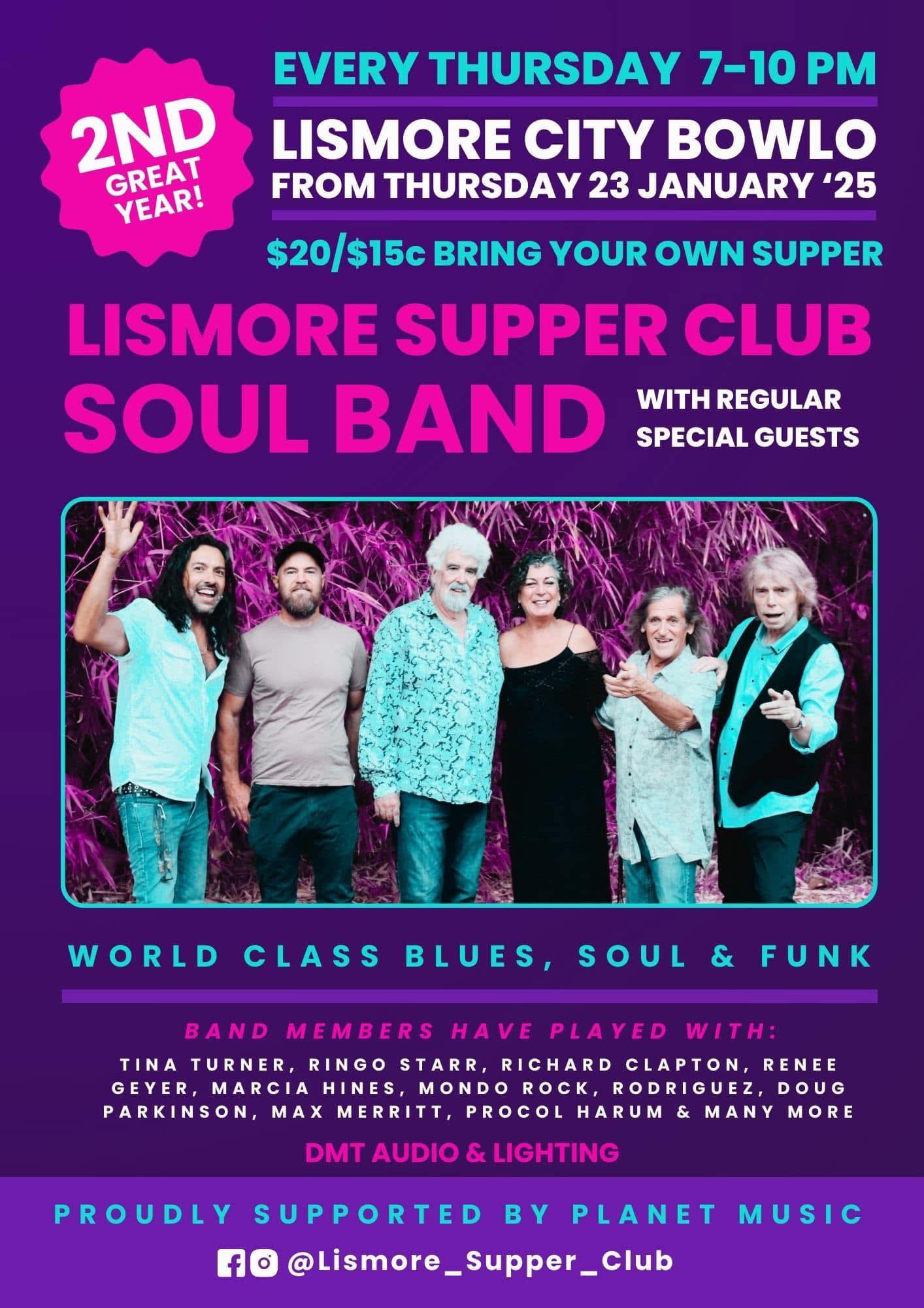 Support Aussie Music | Don’t forget tomorrow night at the Lismore ...