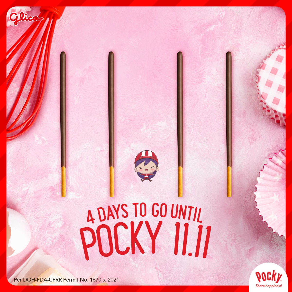 Pocky - Just a few days left before Pocky Day this 11.11! Join us as we ...