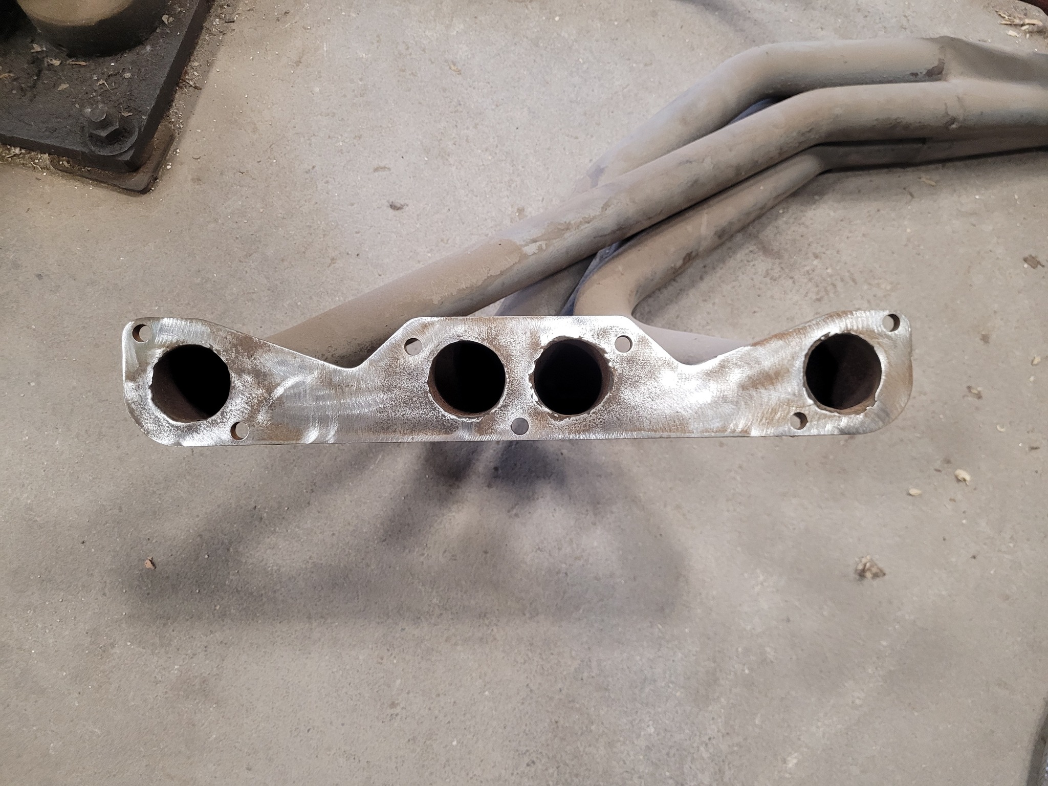 Summit Racing™ Stainless Steel SBC Long Tube Headers for Chevy Classic Cars