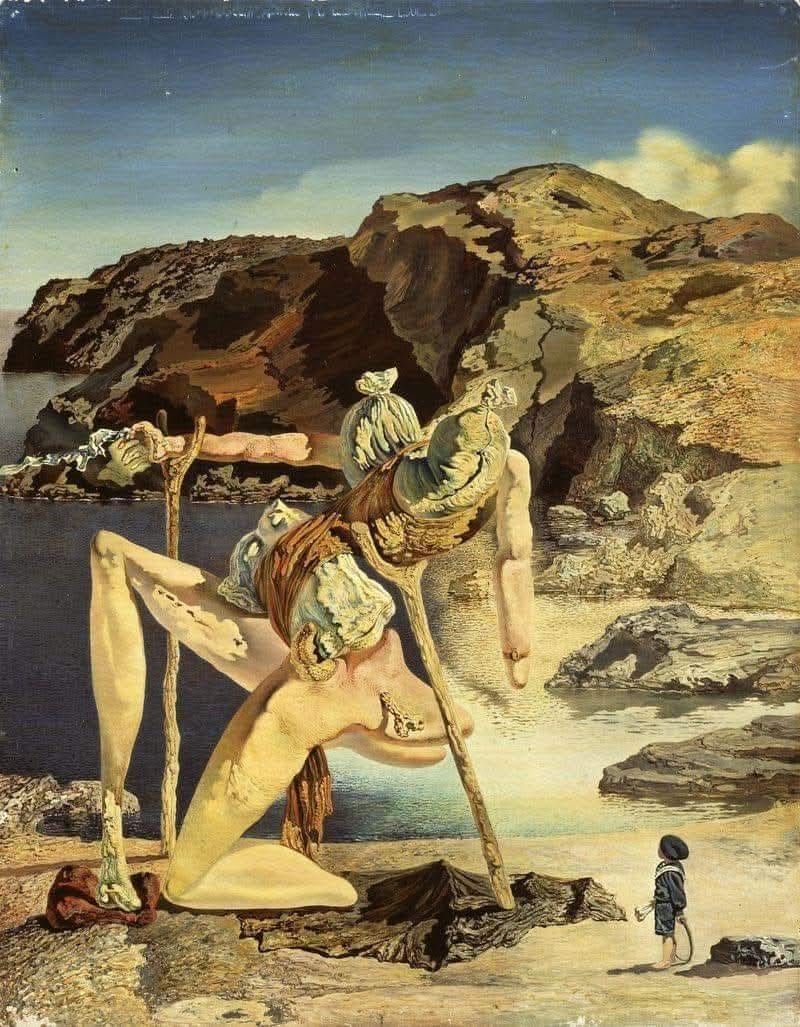 Salvador Dalí. Masochistic Instrument. 1934