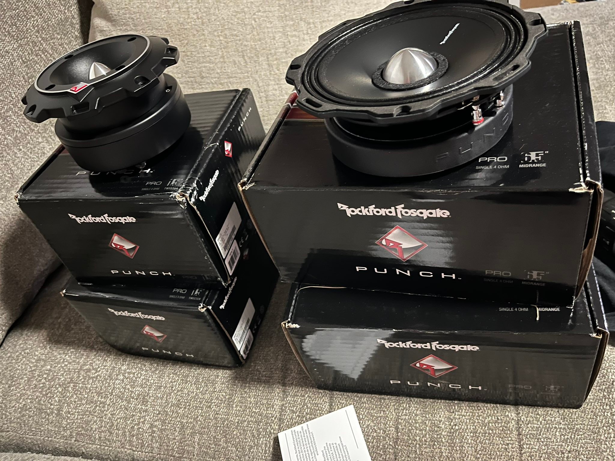 2007-2013 Silverado/ Sierra 1500 PIONEER 4 Speakers Single