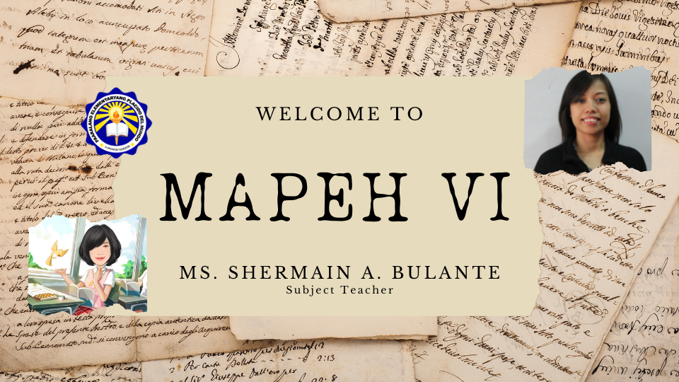 PDMES MAPEH VI SY 2025-2026