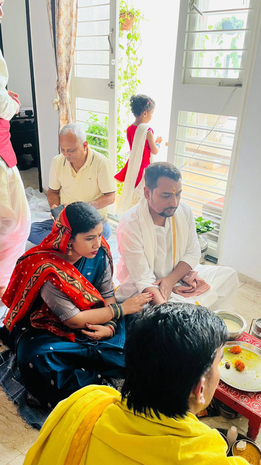 🙏 Rudrabhishek Pooja at Home 🙏... - Chandra Bhushan Rai | Facebook