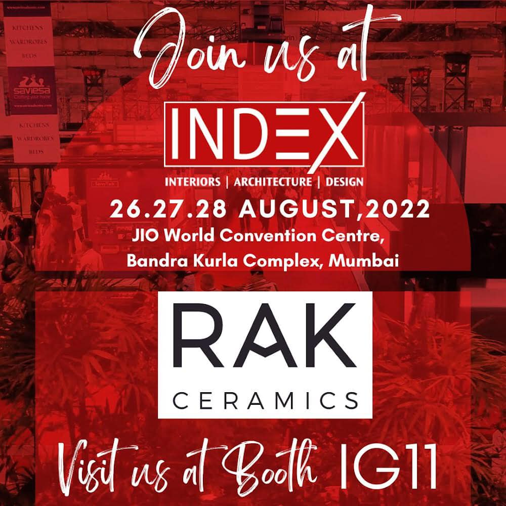 INDEX PLUS - Visit RAK Ceramics as they showcase their...