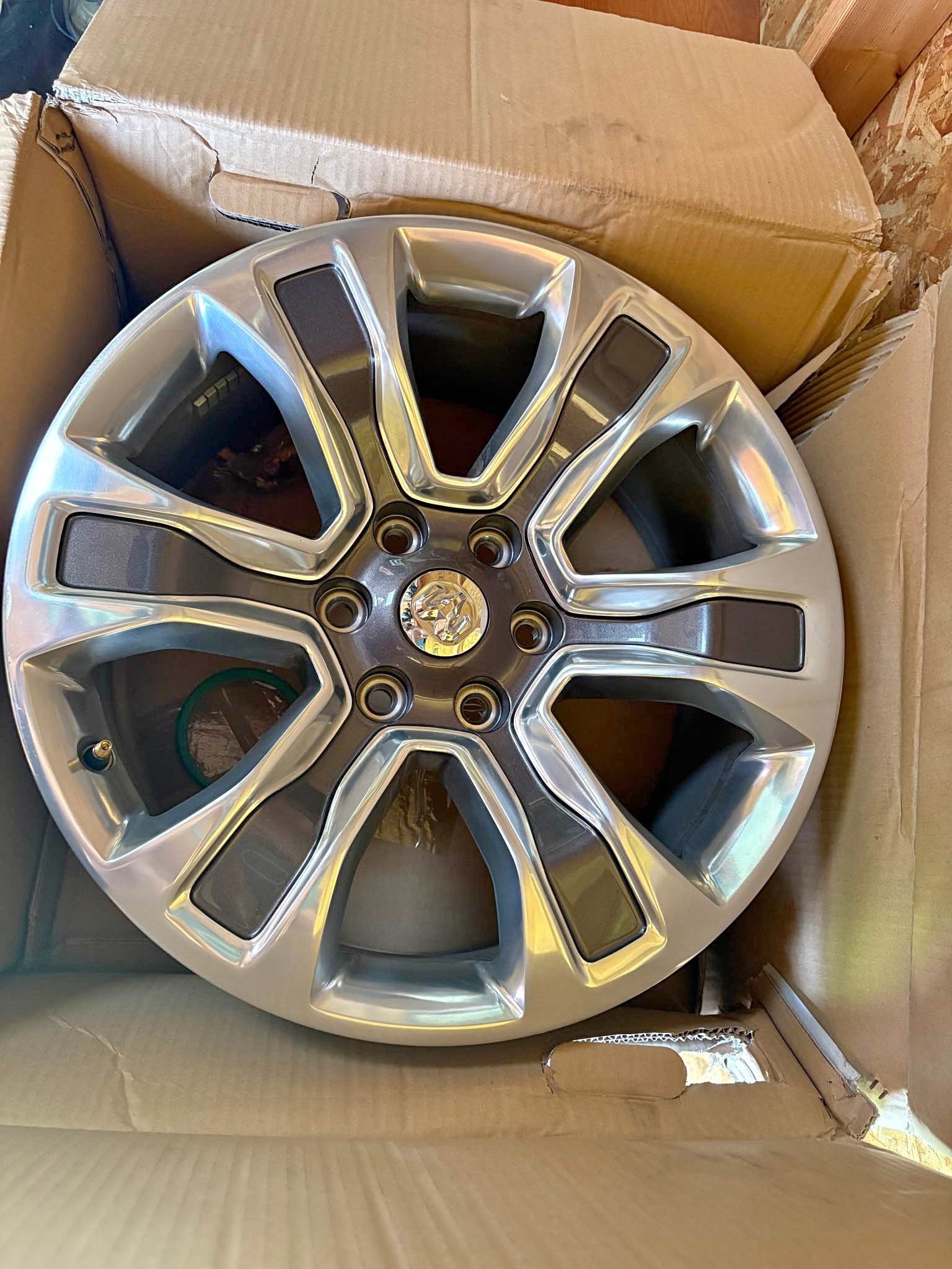 Dodge 2022 ram limited 20 inch wheels - Car Wheels, Tires & Parts ...