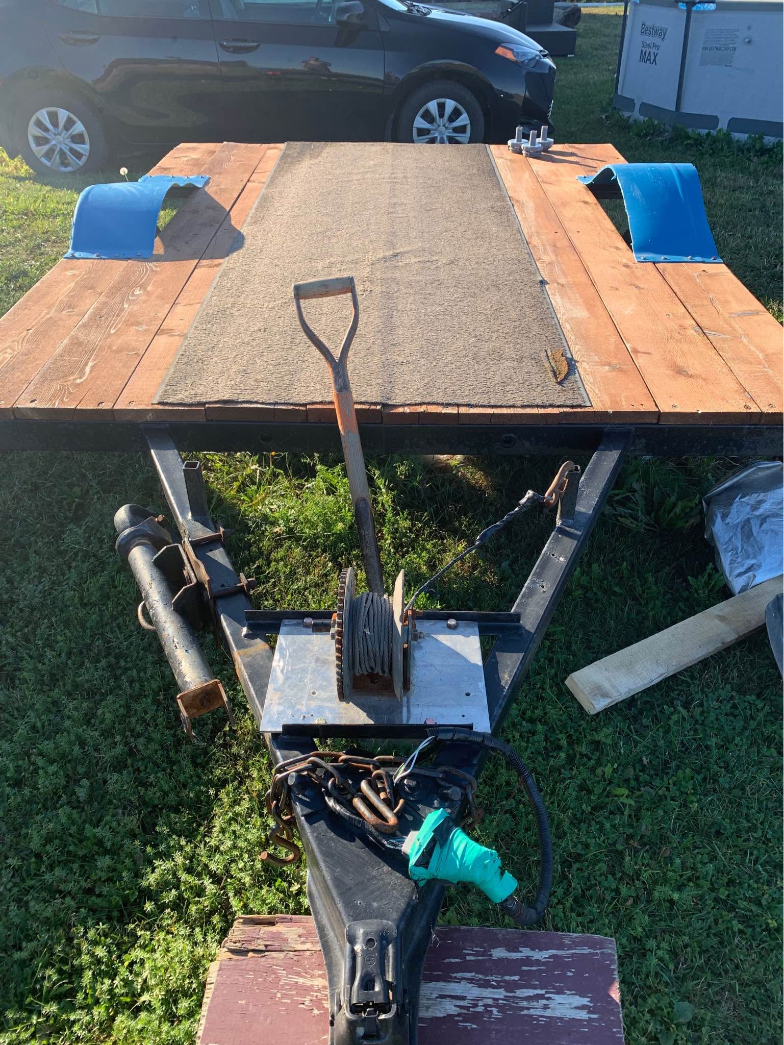 Trailer /frame de roulotte - Utility Trailers - Gaspé, Quebec ...