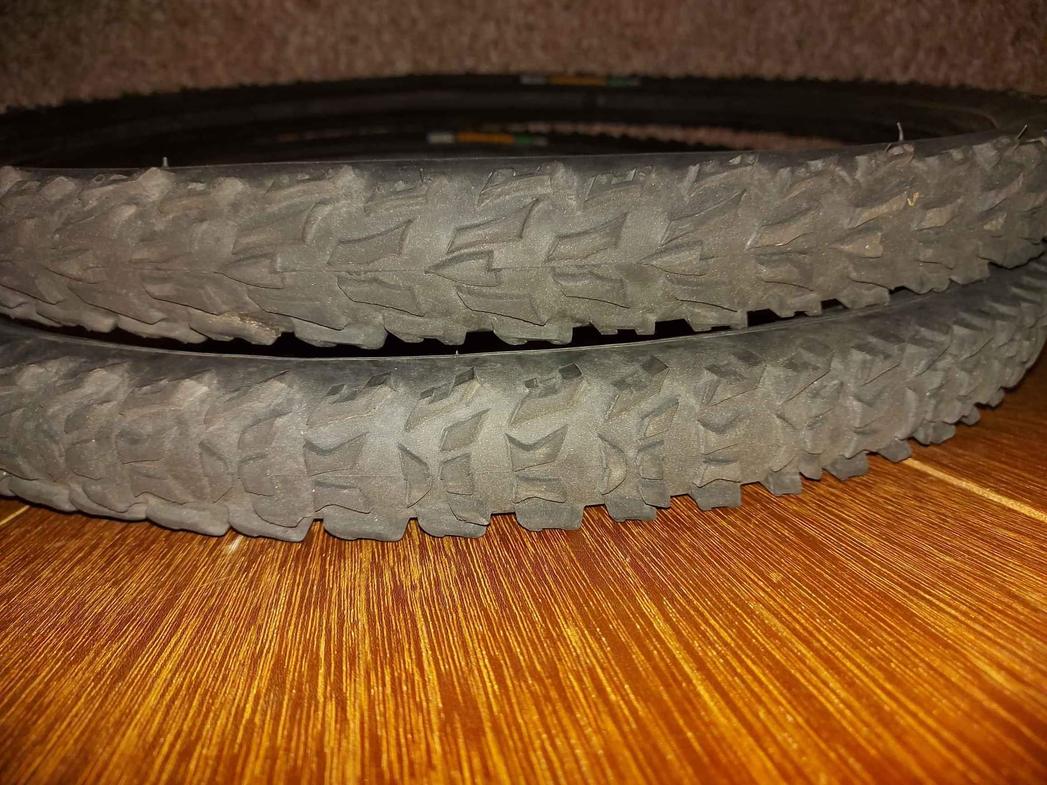 Rare Irc pirhanna pro 26 tires Bicycle Parts Kelowna, British