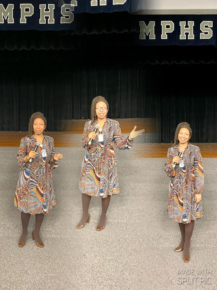 #WeAppreciateYou 👏🏽The Moss Point... - Moss Point High School