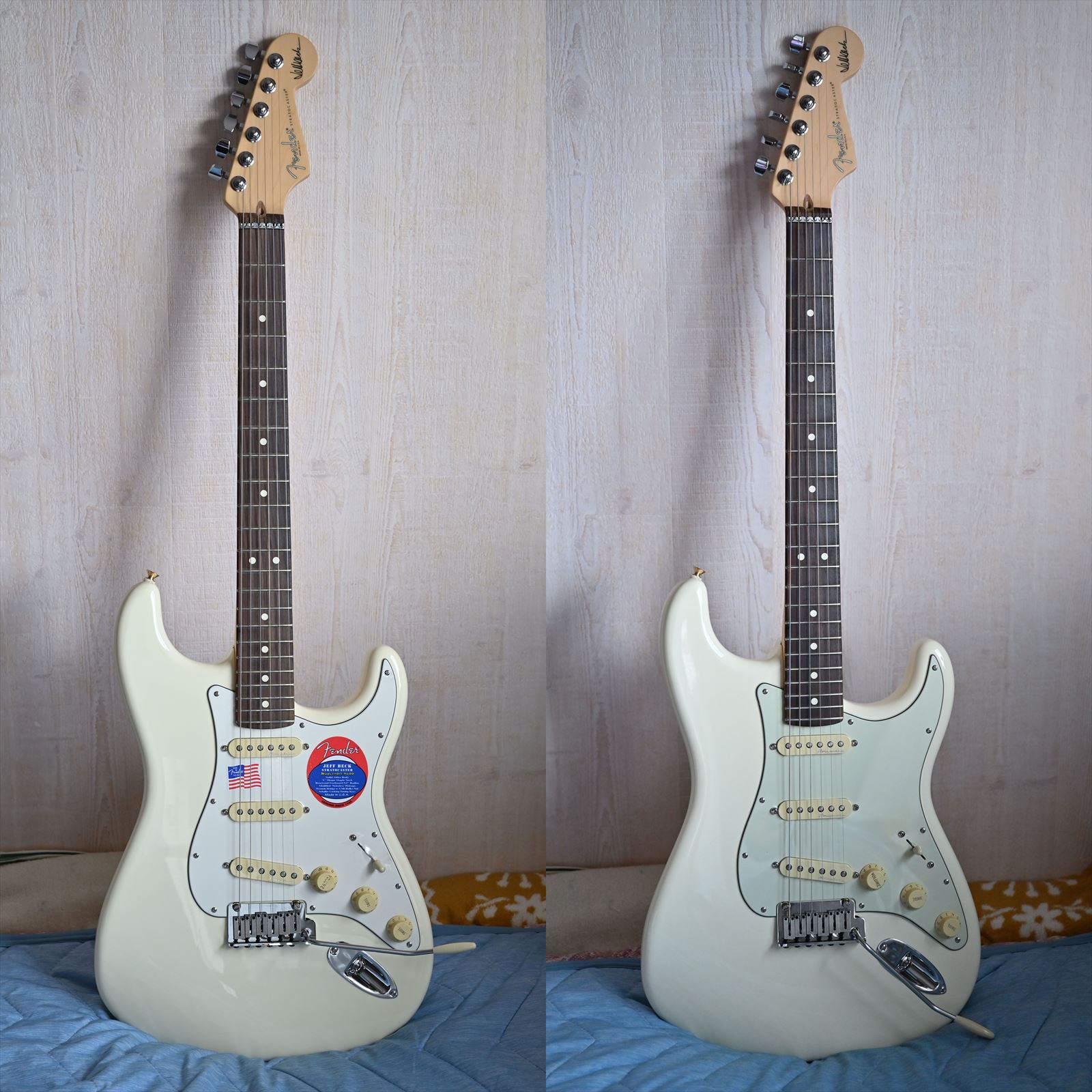 Fender Japanストラト オリンピックホワイト マッチングヘッド オリンピックホワイト ストラト Fender Japanストラト オリンピック