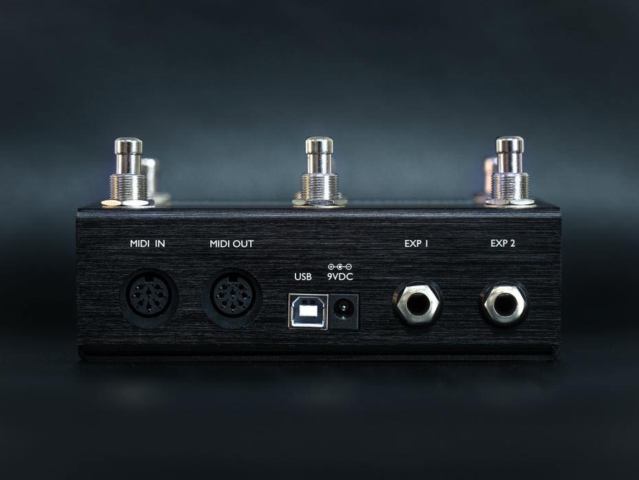 Can I control Valeton GP-5 with Morningstar MC6 MKII using LEKATO