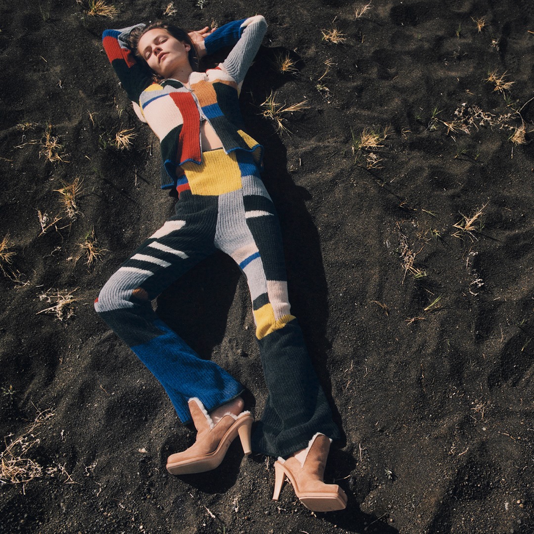 ECKHAUS LATTA/エコーズラッタ/デニムジャケット（UGG - 【UGG? + 