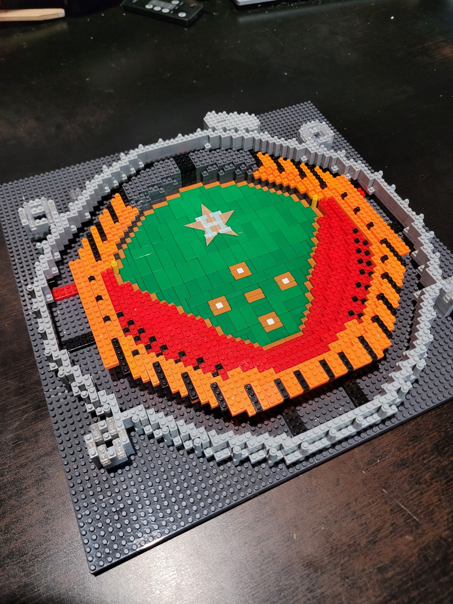 Retro astrodome progress update