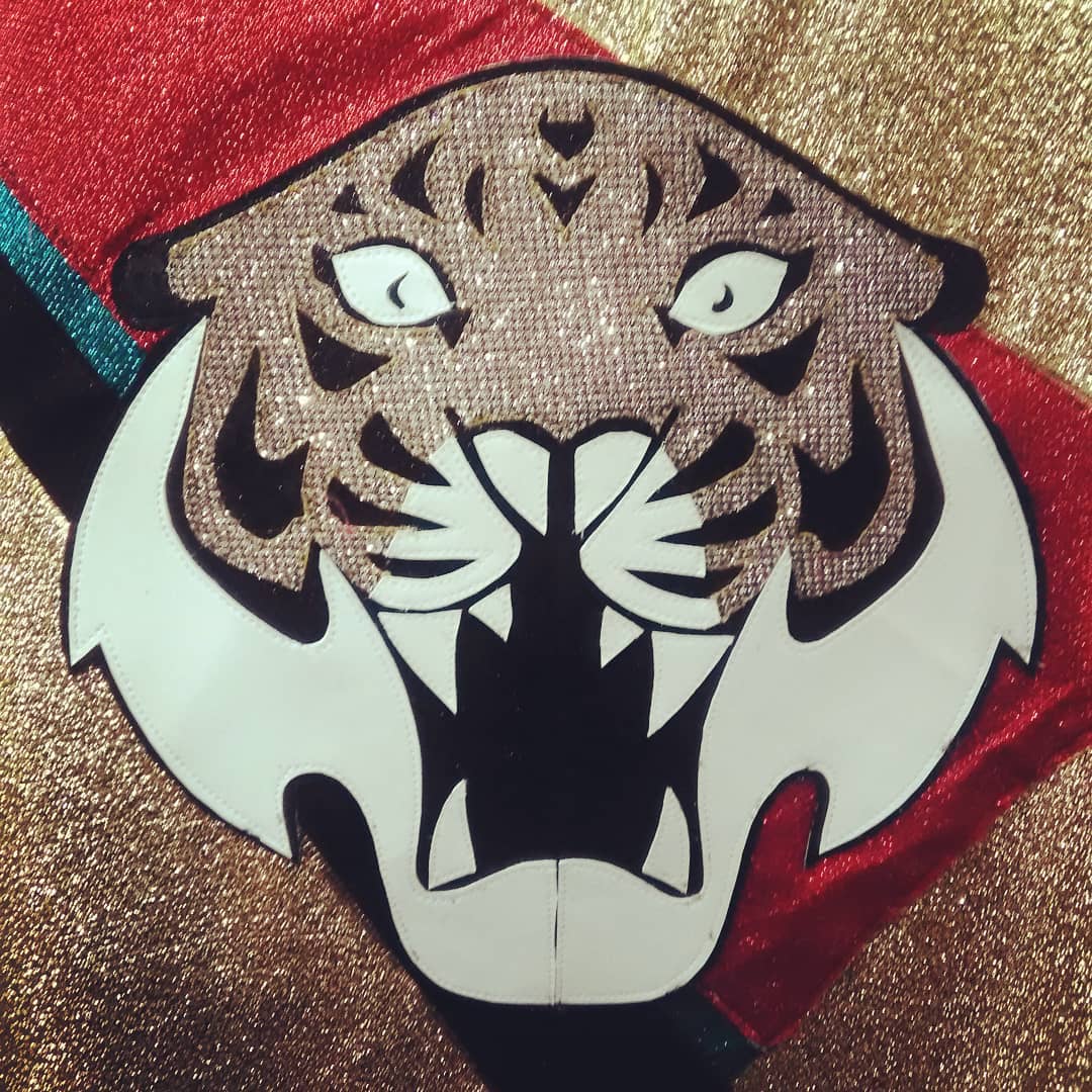 闘道館 - 虎になれ #入場用マント #タイガーマスク #闘道館