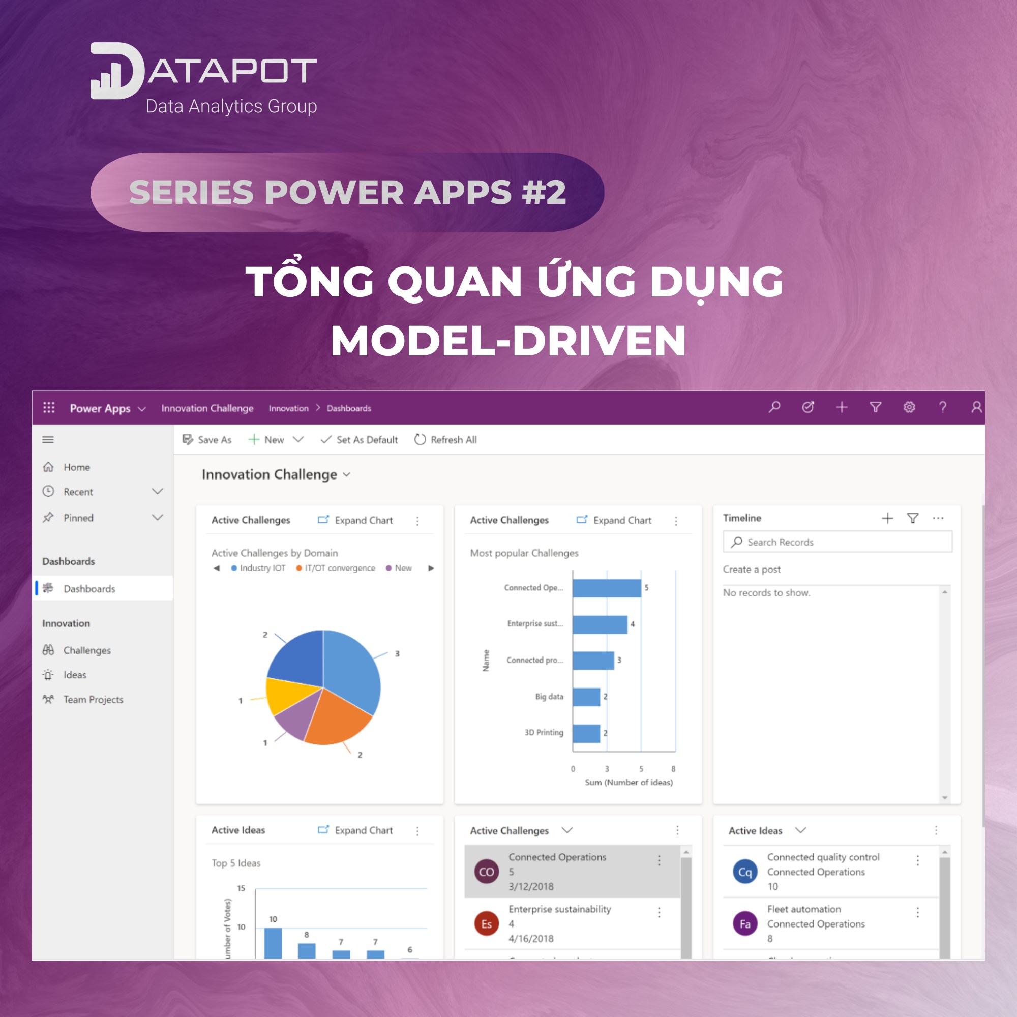 POWER APP SERIES #2:... - Datapot - MS Power Platform Vietnam | Facebook