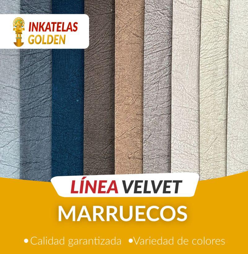 Les presentamos la nueva tela... - Inkatelas Golden