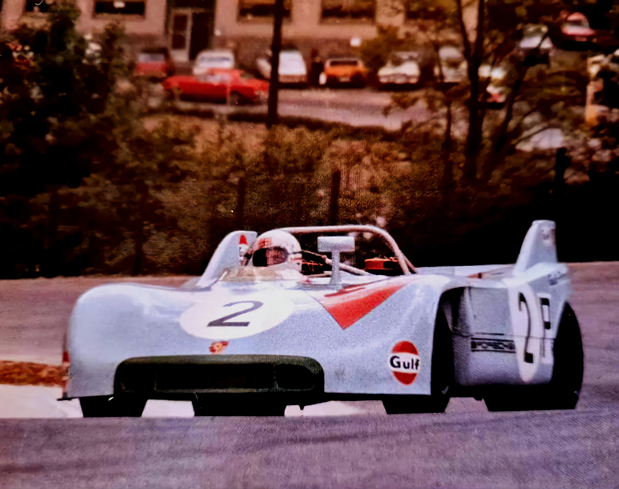 Year 1971 Nurburgring 1000 Km. Claude Ballot-Lena / Guy Chasseuil