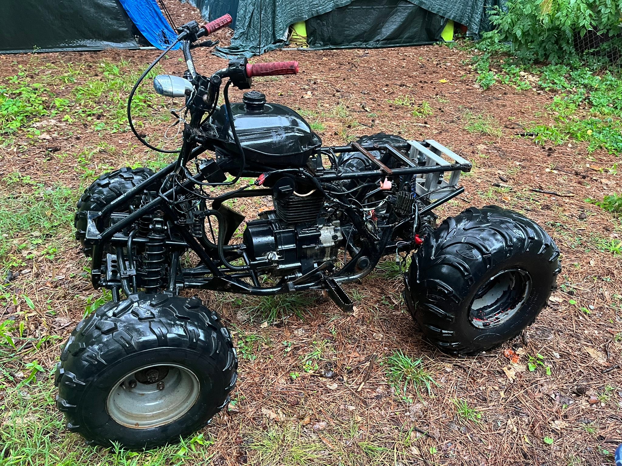 Identify 2007 Honda 4 Wheeler model?