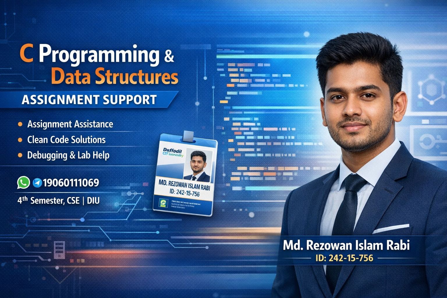 Rabi Programmer Mentor