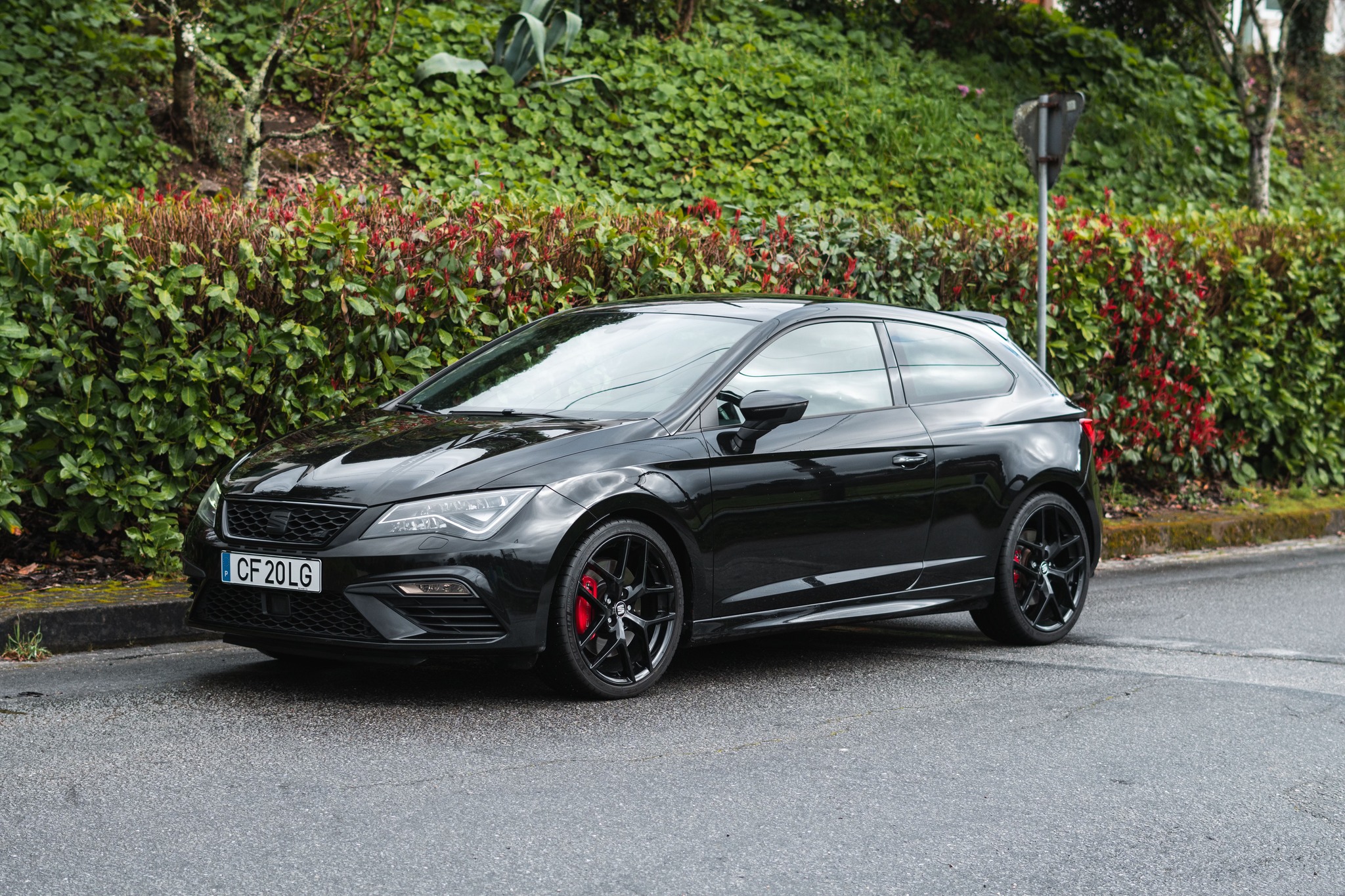 Elegantes Seat Leon 2017 Ebenbild