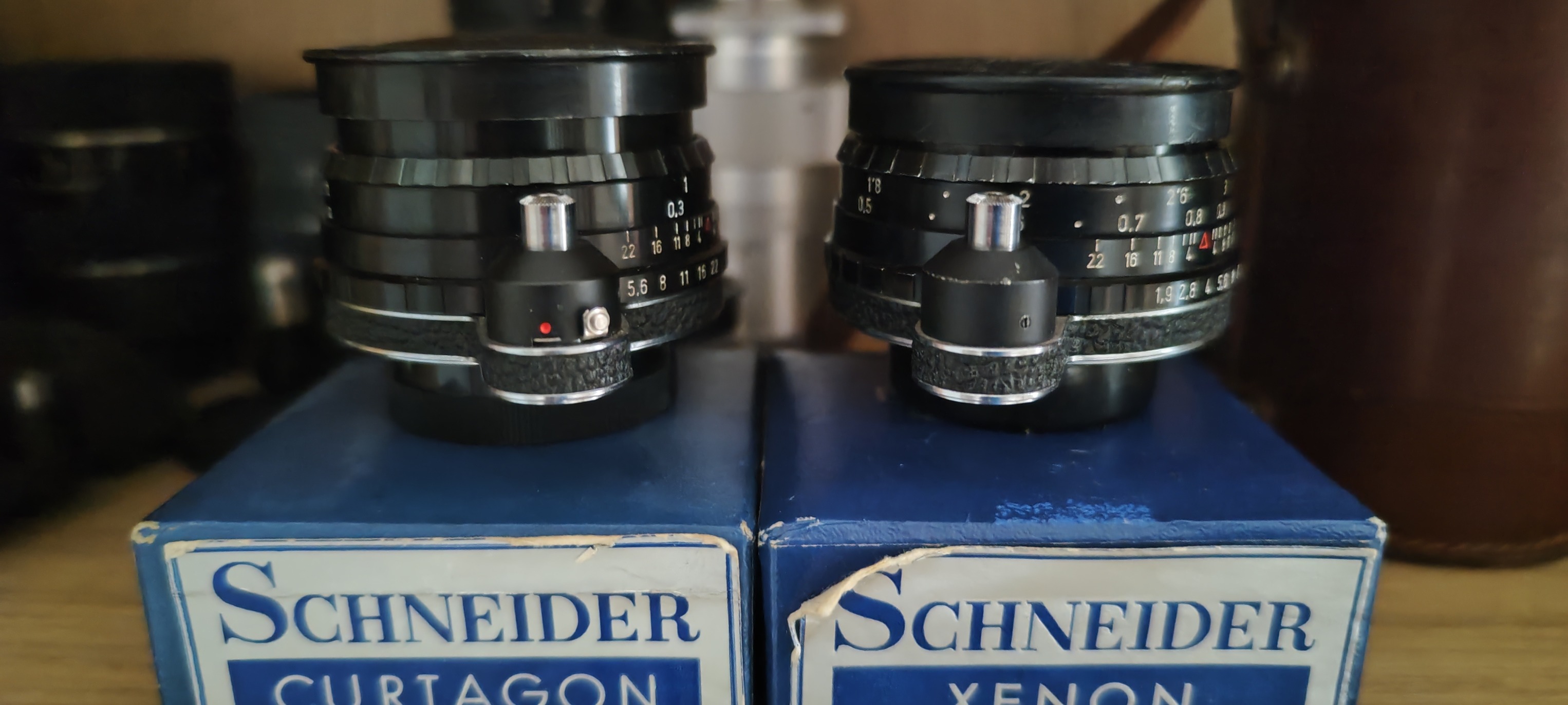 Any information on the Schneider Xenar 15cm f3.5 lens?