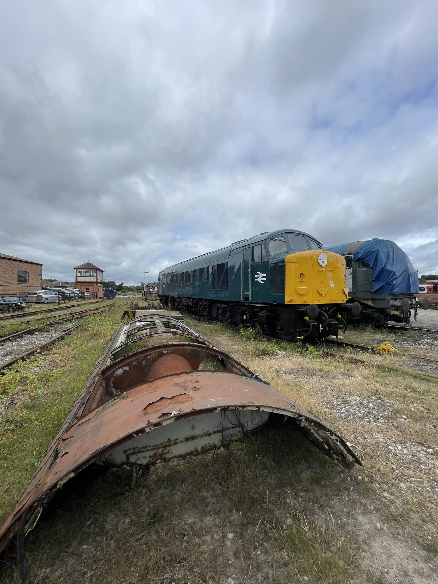 Adrian Watson - 47417 and 44004 at Swanwick station,... | Facebook