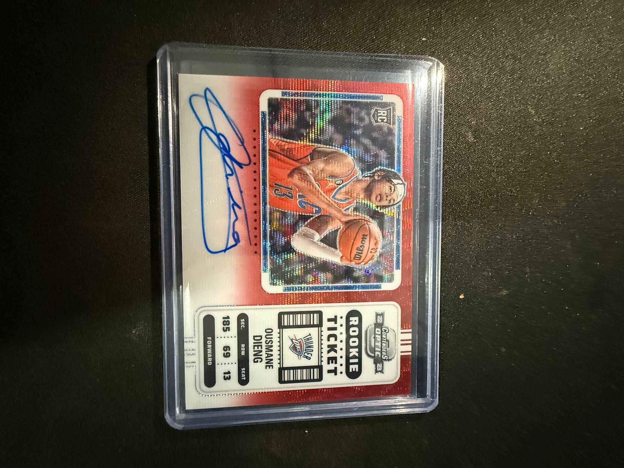 賣賣賣 好說好談 2022-23 Panini Contenders Optic Rookie Variation 