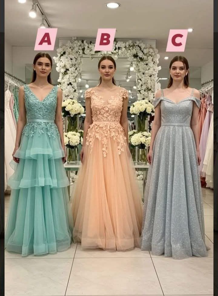 what style of formal dress suits me for confidence? Jade Ocean