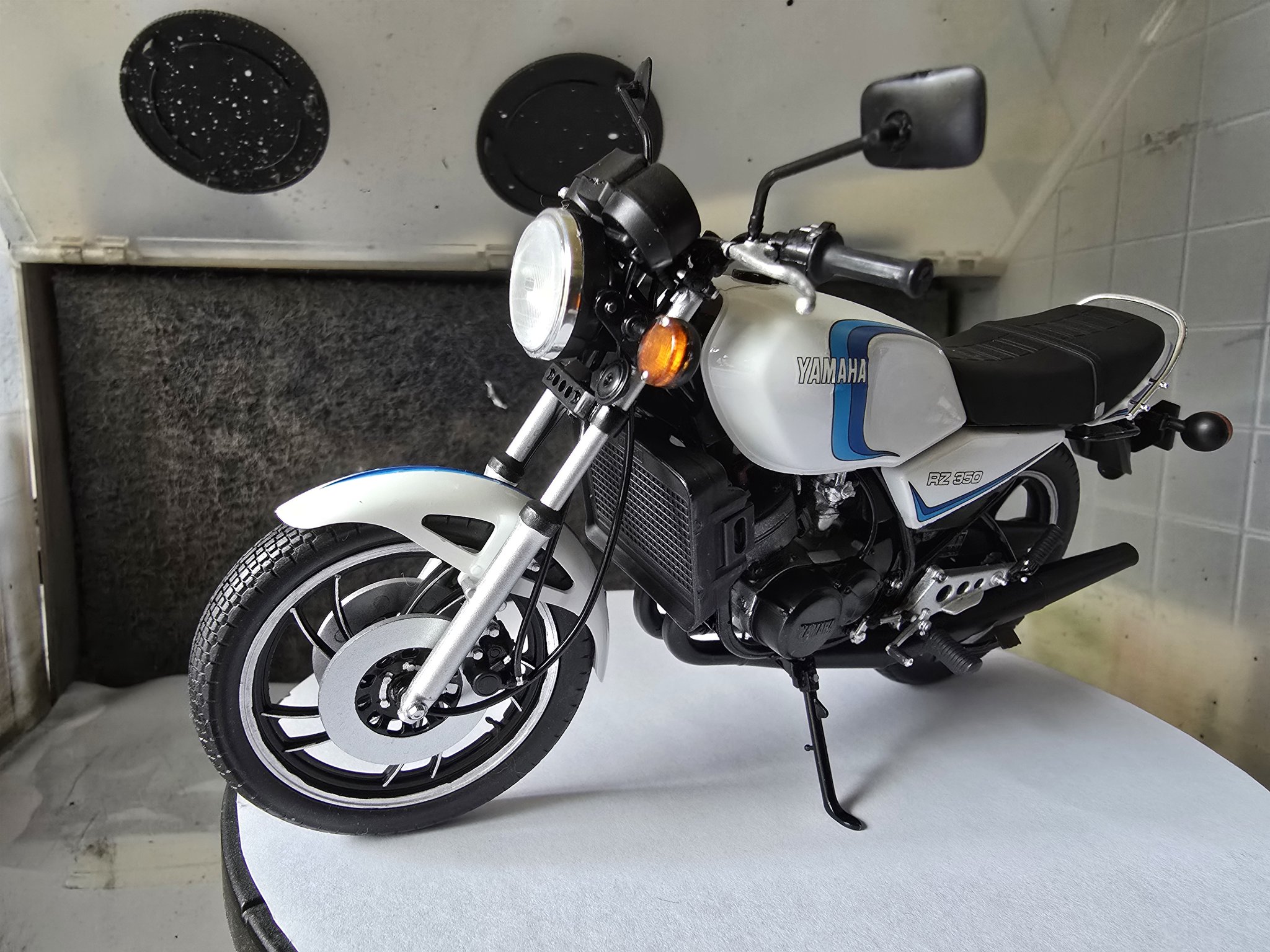 Fascette Ferma Tubo Per Linea Benzina E Olio Yamaha RD350LC – Scegli Misura E Quantità