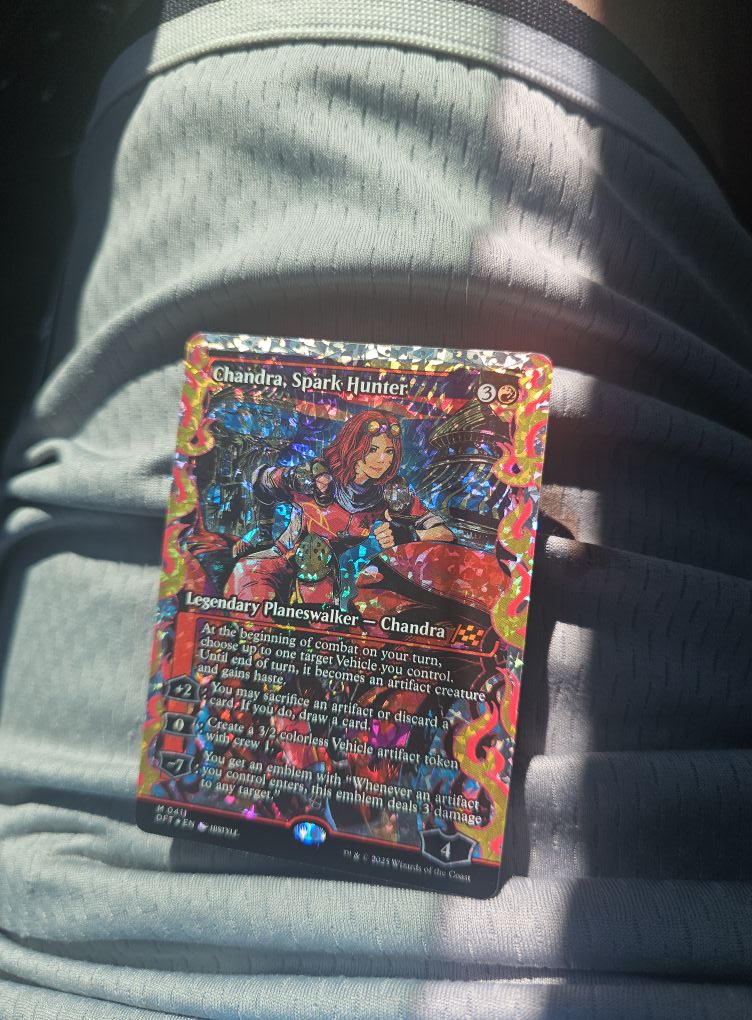 アーティストプルーフ jbstyle チャンドラ How about this for something rare