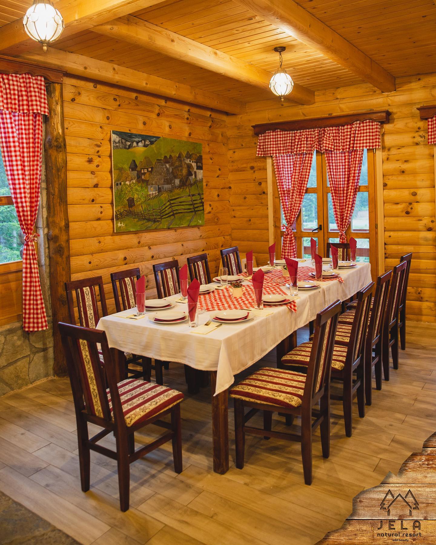 Jela - Saraj pod Hajlom 🍽 Dobro došli u @jela_natural_resort 🌲 . . . # ...