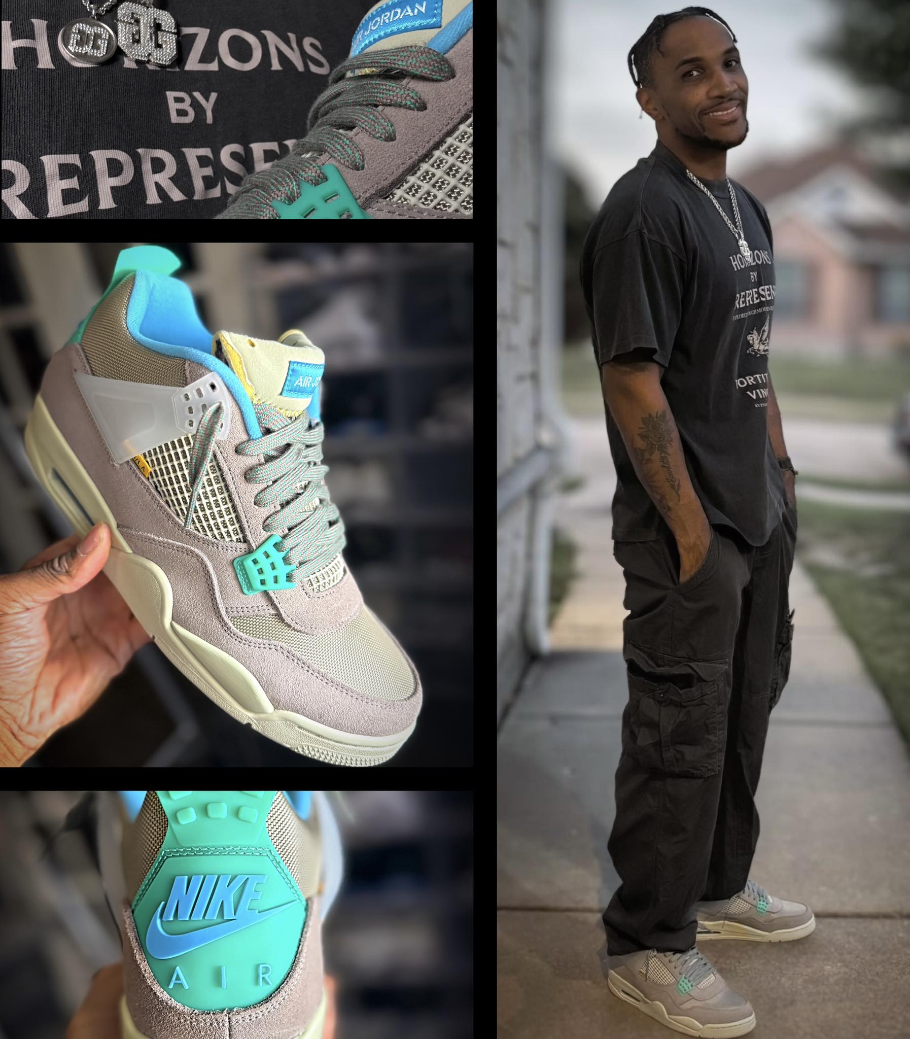 sometimes the best reason to throw on some Js is you haven