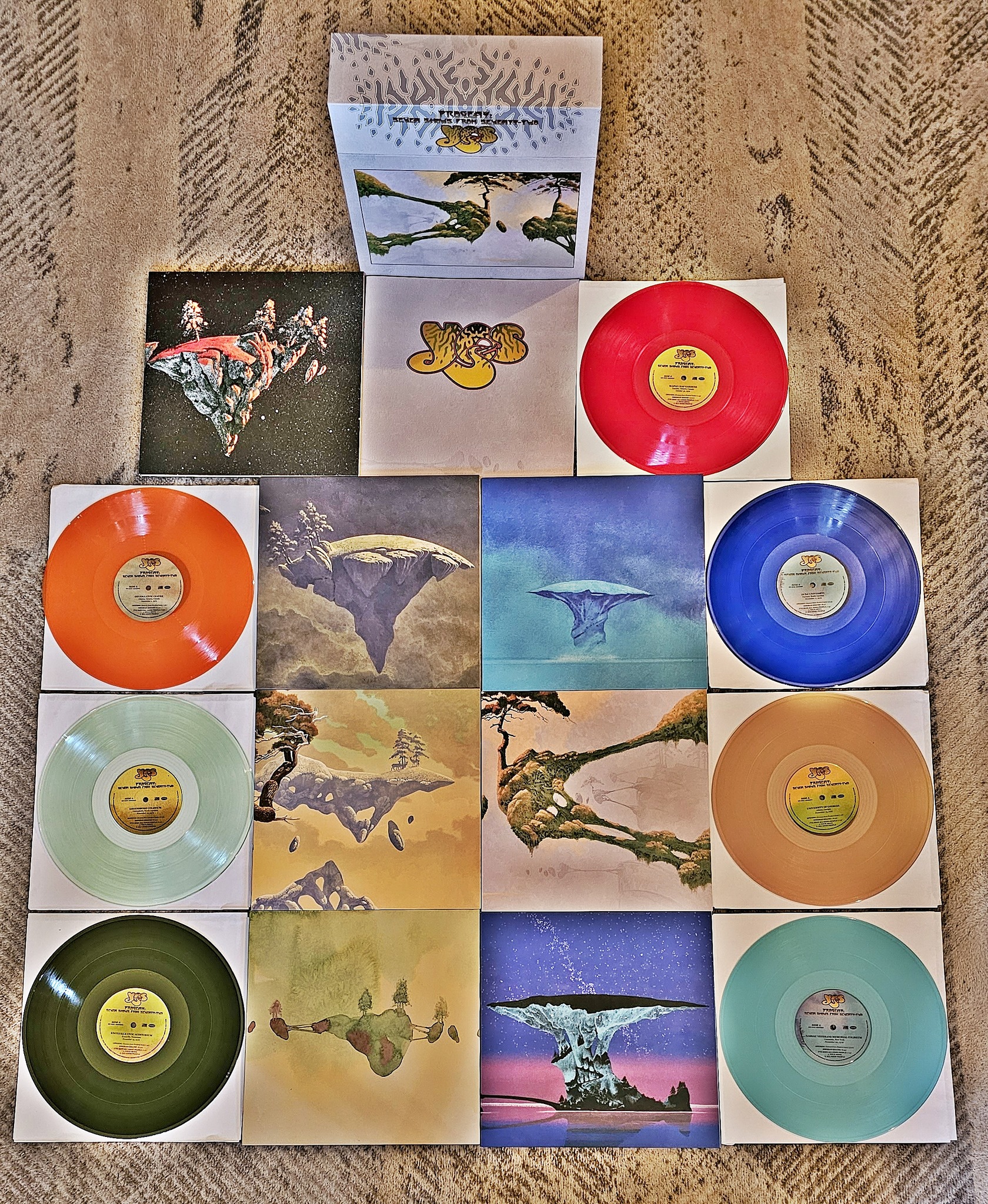 Yes live box set Progeny released