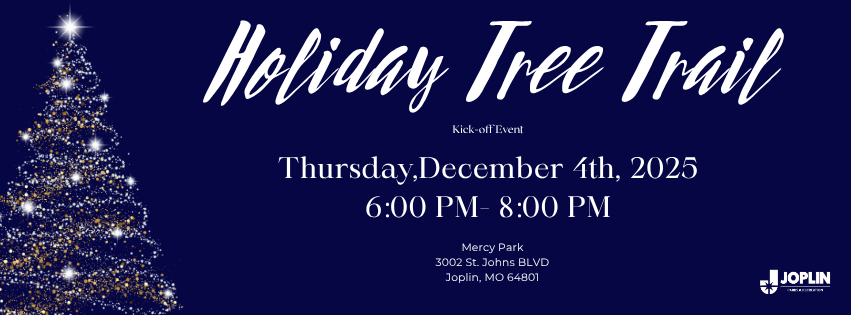 Holiday Tree Trail Kick Off Event